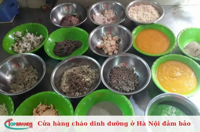 Cháo dinh dưỡng Rồng Vàng