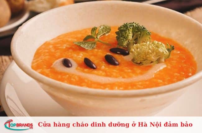 Cháo dinh dưỡng Bika