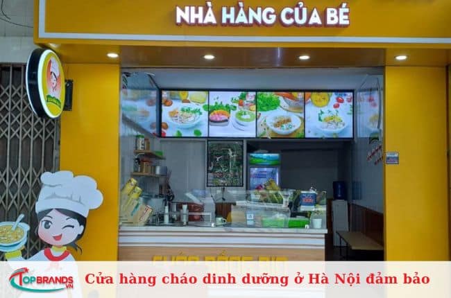 Cửa hàng cháo dinh dưỡng ở Hà Nội đảm bảo an toàn vệ sinh thực phẩm