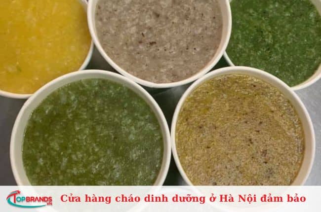 cháo dinh dưỡng Bibo