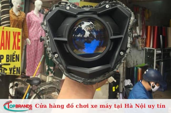 Cửa hàng đồ chơi xe máy tại Hà Nội RT.Motorcare