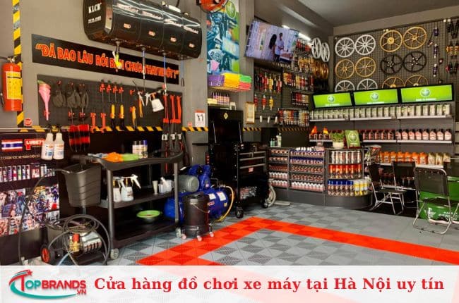 Một trong các địa điểm bán đồ chơi xe máy Hà Nội uy tín và tốt nhất