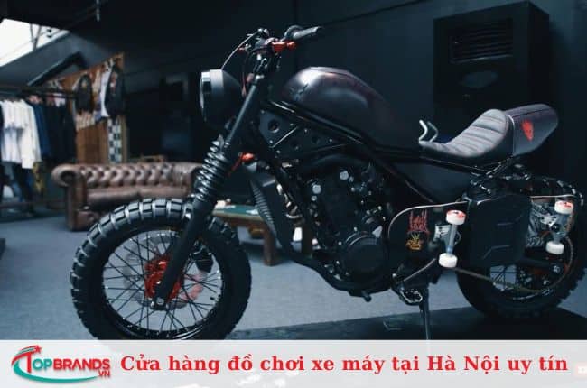 Cửa hàng đồ chơi xe máy Hà Nội Gara Tùng Bếu