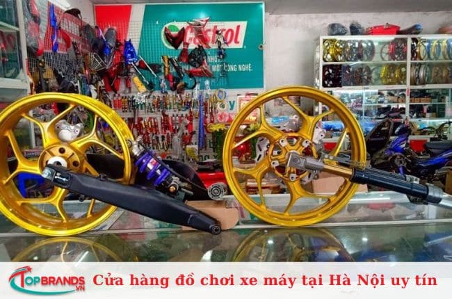 Đồ Chơi Xe Máy Hà Nội