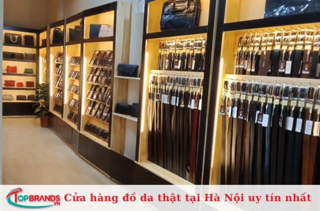 Cửa hàng đồ da Toma