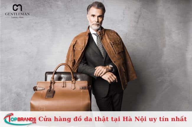 Cửa hàng đồ da tại Hà Nội cao cấp và uy tín