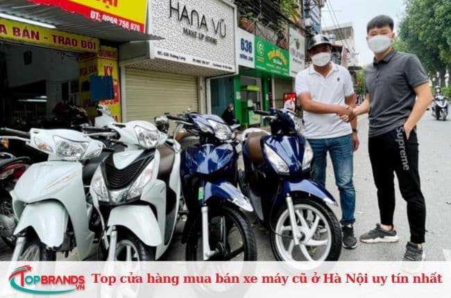 Xe máy Việt Hà