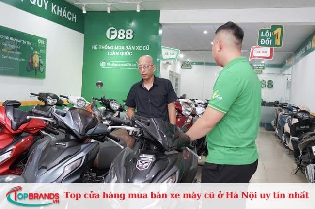 Cửa hàng bán xe máy cũ uy tín và chất lượng ở Hà Nội