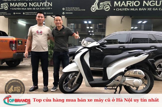 Hội sở mua bán xe cũ Hà Nội