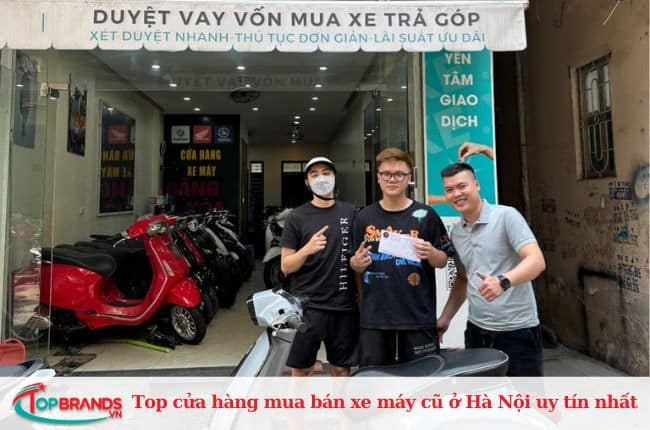 Xe máy Đặng Hoà