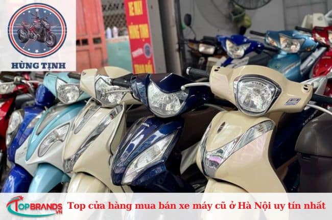 Xe máy Hùng Tịnh