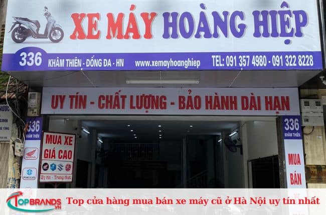 Xe máy Hoàng Hiệp