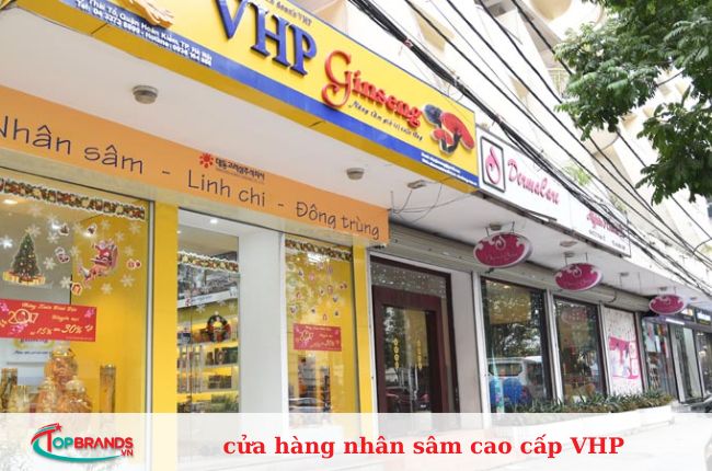 cửa hàng bán nhân sâm hàn quốc ở Hà Nội