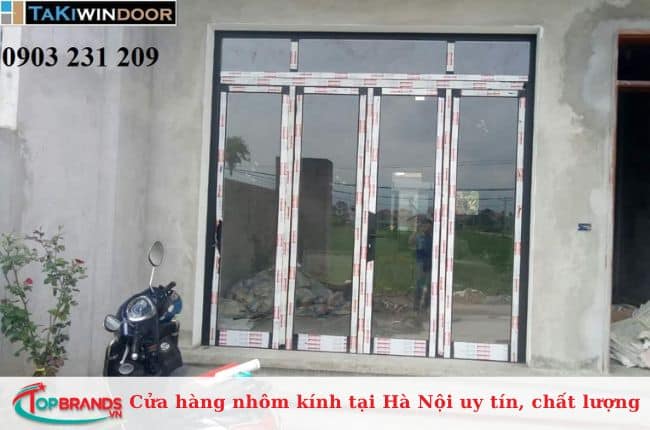 Địa điểm cung cấp cửa nhôm kính Hà Nội chất lượng cao