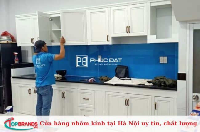 Cửa hàng nhôm kính tại Hà Nội chất lượng