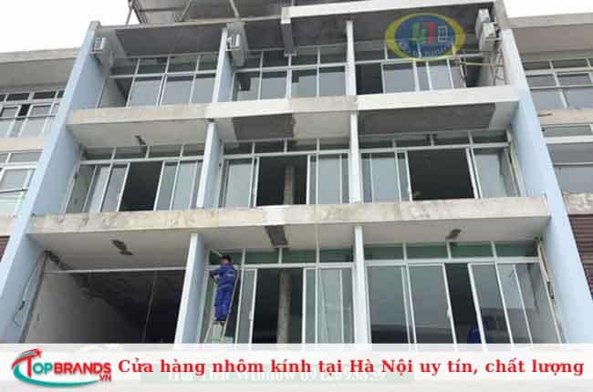 Cửa hàng nhôm kính Hải Tiến