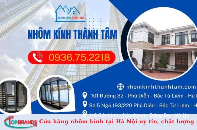 Nhôm kính Thành Tâm