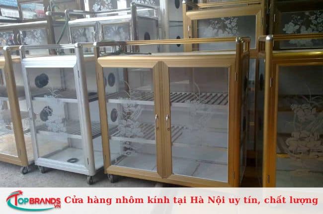 Cửa hàng nhôm kính tại Hà Nội uy tín