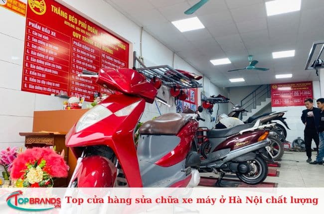 Sửa xe máy Thắng Béo