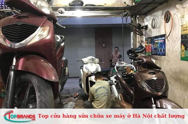 Cửa hàng sửa chữa xe máy ở Hà Nội uy tín