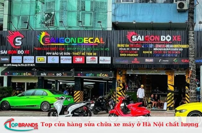 Sài Gòn Độ Xe