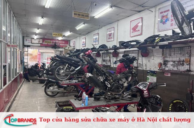 Sửa xe Trường Thành Motor