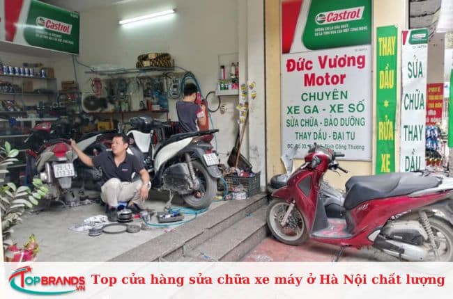 Cửa hàng sửa chữa xe máy hàng đầu tại Hà Nội