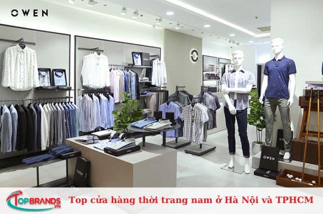 Cửa hàng thời trang nam Owen