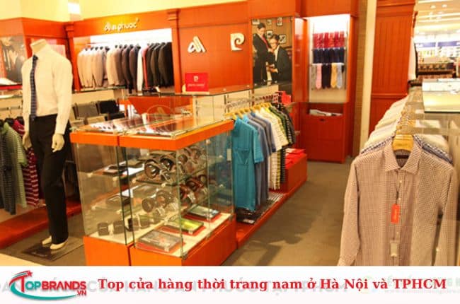 Một số địa chỉ thời trang nam ở Hà Nội và TP. HCM hàng đầu