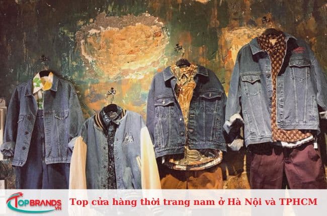 Cửa hàng thời trang nam ở Hà Nội và TP. HCM uy tín và chất lượng