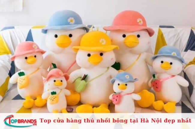 Gấu Bông Bear And Rabbit Shop