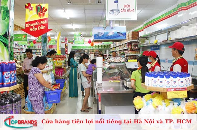 Chuỗi cửa hàng tiện lợi Satrafoods