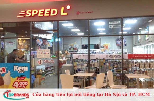 Cửa hàng tiện lợi ở Hà Nội và TP. HCM uy tín và nổi tiếng