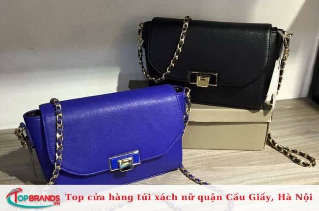 Shop túi xách nữ ở Cầu Giấy, Hà Nội cao cấp