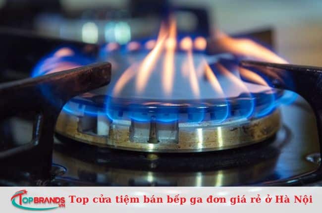 Một trong các cửa hàng bán bếp ga đơn ở Hà Nội uy tín nhất