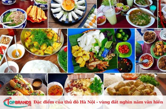 Ẩm thực đặc sắc tại Hà Nội