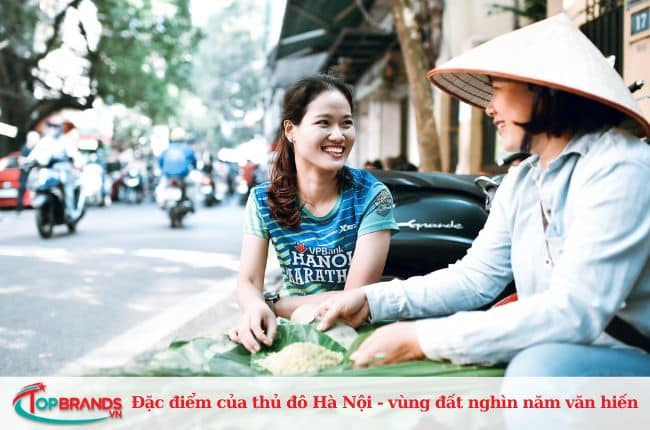 Dân cư, con người Hà Nội