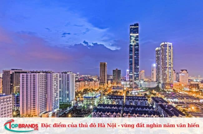 Nhiều tòa cao tầng