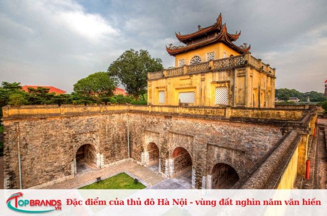 Di tích lịch sử ấn tượng