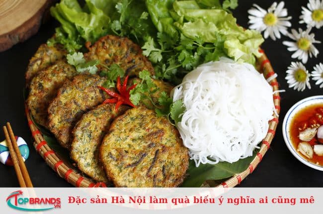 Chả rươi