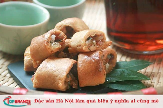 Mua quà Hà Nội ở đâu