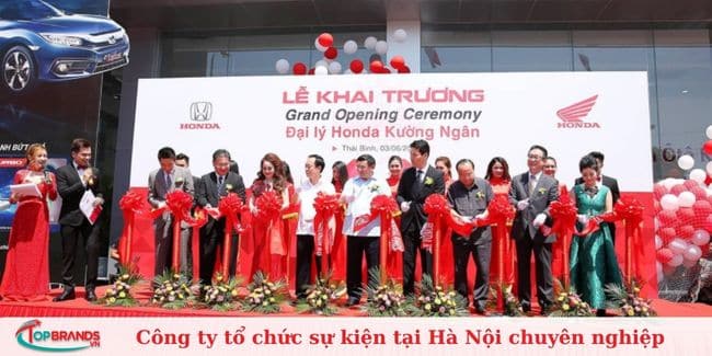 Công ty tổ chức sự kiện Đại Lâm