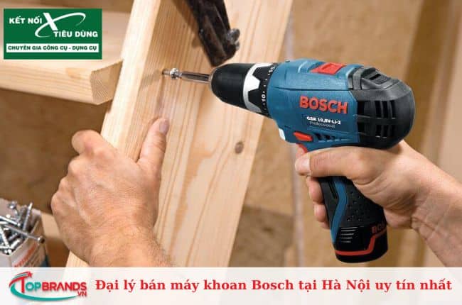 Đại lý bán máy khoan Bosch tại Hà Nội chính hãng