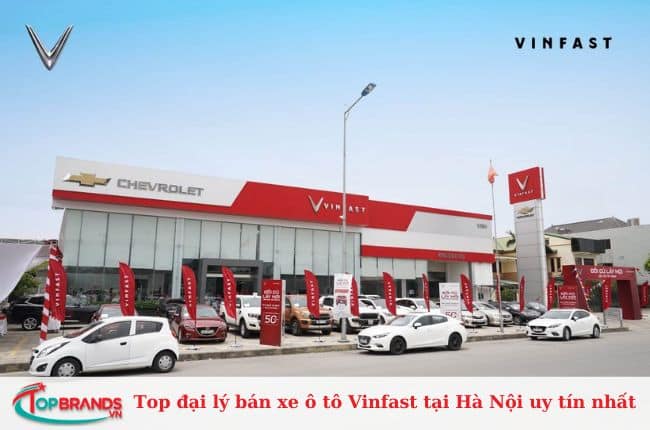 Showroom Vinfast Chevrolet Hà Nội