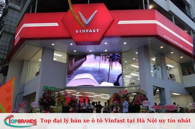 Showroom Vinfast Phạm Ngọc Thạch