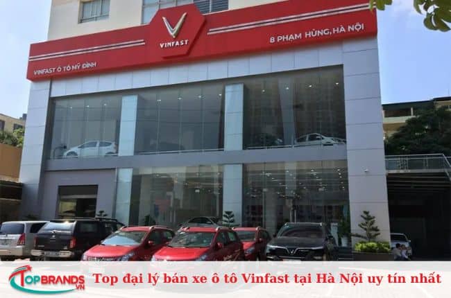 Vinfast Phạm Hùng Mỹ Đình