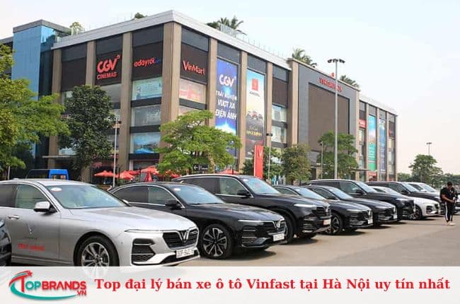 Showroom Vinfast Long BiênShowroom Vinfast Long Biên