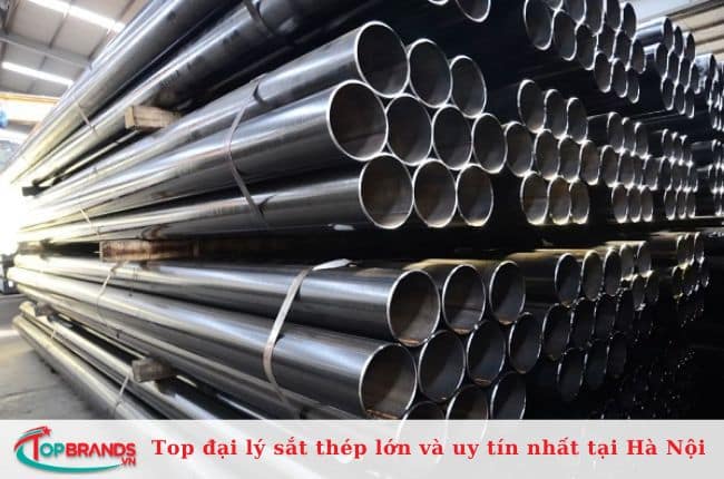 Top đại lý sắt thép ở Hà Nội cao cấp