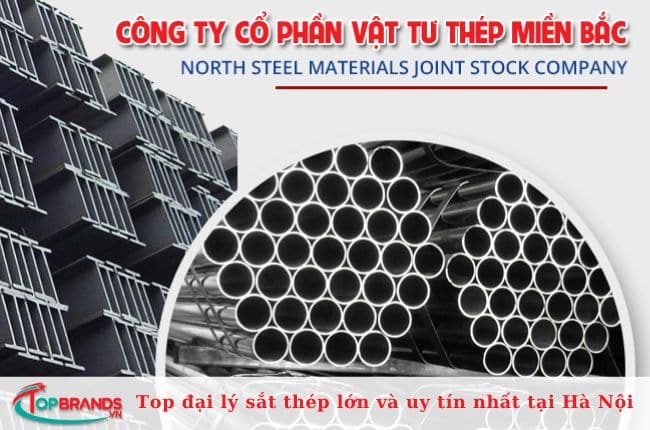 Đại lý sắt thép tại Hà Nội lớn và uy tín