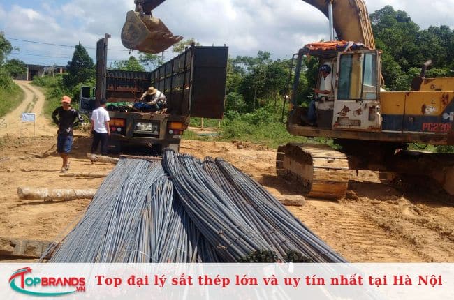 Công ty TNHH Xây dựng Sắt Thép Minh Đức